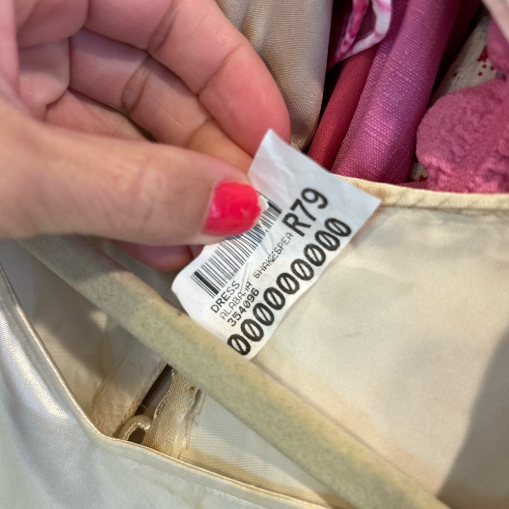 Antique 1930s Wedding Gown - image 7